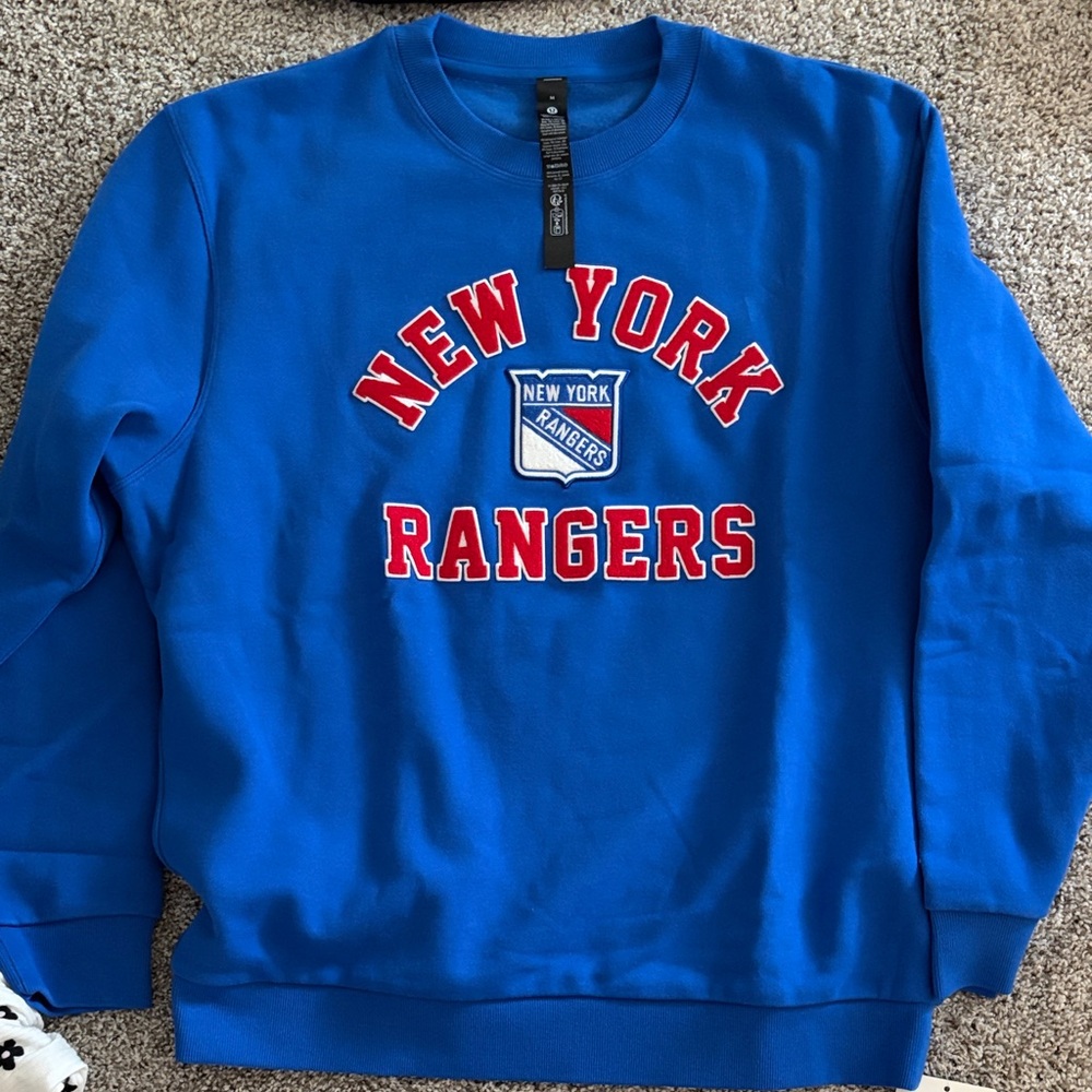 New York Rangers steady state crew